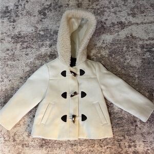 Janie and Jack Toggle Pea Coat